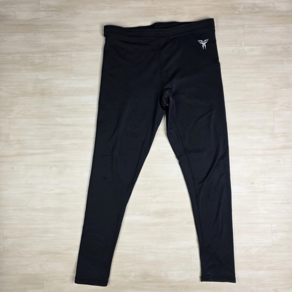 Nike Y2K Workout Compression Tight Leggings‎ Fit Dry Kobe Mamba Logo Size Large